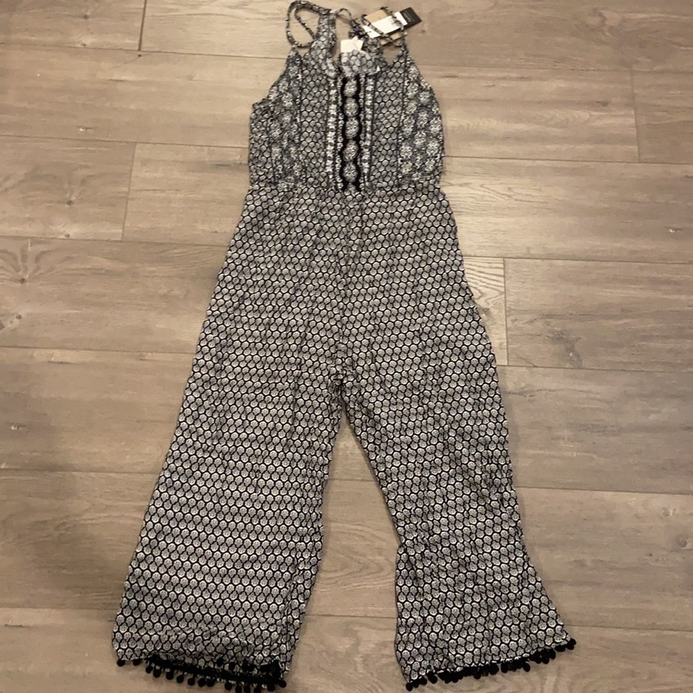 Cover Up Jumpsuit